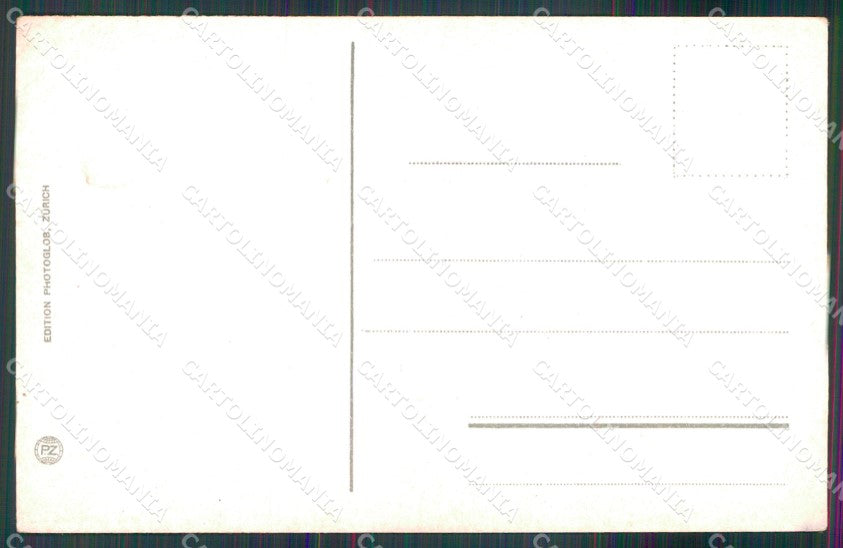 Belluno Cortina d'Ampezzo Dolomiti Monte Pomagagnon cartolina MX1572 – retro