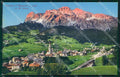Belluno Cortina d'Ampezzo Monte Tofana MACCHIA Franzl 523 5 cartolina MX1575 – fronte