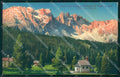 Bolzano Nova Levante Carezza al Lago Chiesa Franzl 507 34 cartolina MX1576 – fronte