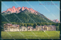 Bolzano Dobbiaco Val Pusteria Grand Hotel Franzl 502 4 cartolina MX1578 – fronte