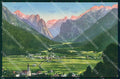 Bolzano Dobbiaco Val Pusteria Dolomiti Monte Popena Cristallo cartolina MX1580 – fronte