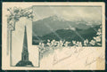 Biella Graglia Santuario Monumento Monte Monbarone RIPARATA cartolina MX1595 – fronte