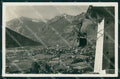 Bolzano Merano Luogo di Cura Filovia per Avelengo Foto cartolina MX1618 – fronte