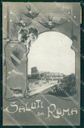 Roma Città Saluti da Colosseo Foto cartolina MX1622 – fronte