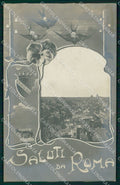 Roma Città Saluti da Veduta Generale Foto cartolina MX1623 – fronte