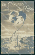 Roma Città Pensiero da Basilica San Pietro Foto cartolina MX1624 – fronte