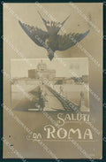 Roma Città Saluti da Castel Sant'Angelo Foto cartolina MX1627 – fronte