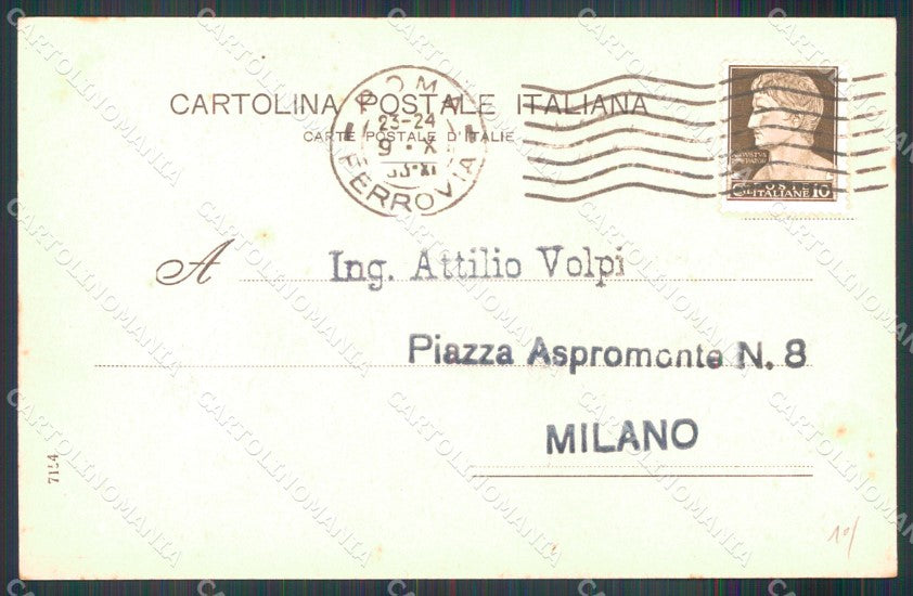 Roma Città Saluti da Monumenti Foto cartolina MX1629 – retro