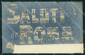 Roma Città Saluti da Monumenti Notturno Paper Moon Foto cartolina MX1630 – fronte