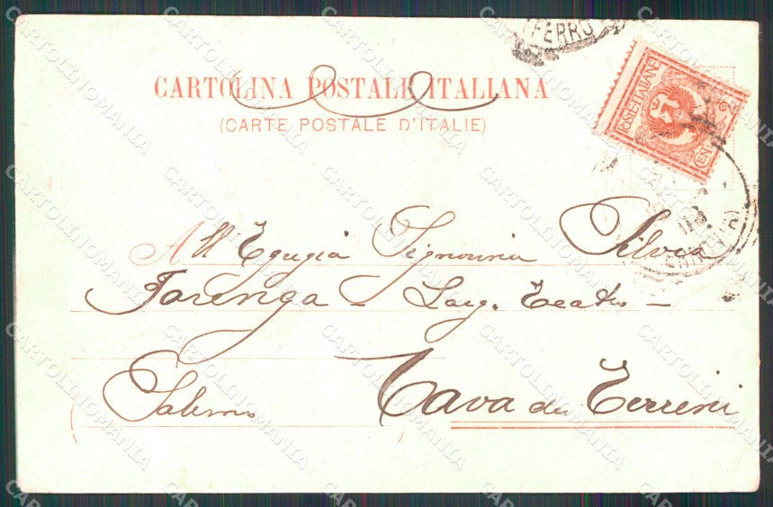 Roma Città Saluti da Monumenti cartolina MX1632 – retro