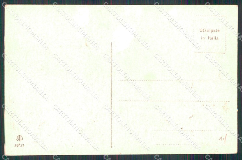 Roma Città Saluti da Castel Sant'Angelo Alterocca 39837 cartolina MX1633 – retro