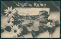 Roma Città Saluti da Castel Sant'Angelo Fiume Tevere cartolina MX1634 – fronte