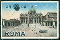 Roma Città Pensiero da Basilica San Pietro Tram cartolina MX1638 – fronte