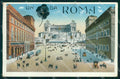 Roma Città Pensiero da Monumento Vittorio Emanuele II Tram cartolina MX1639 – fronte