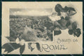 Roma Città Saluti da Veduta Generale Alterocca 8 cartolina MX1645 – fronte