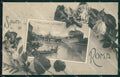 Roma Città Saluti da Castel Sant'Angelo Alterocca 34 cartolina MX1646 – fronte
