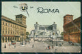 Roma Città Pensiero da Altare della Patria Tram cartolina MX1650 – fronte