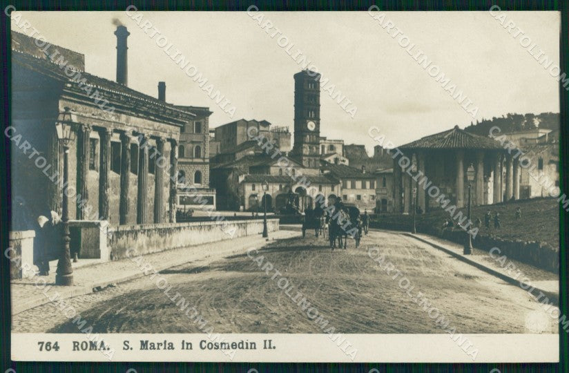 Roma Città Santa Maria in Cosmedin II NPG Foto cartolina MX1655 – fronte