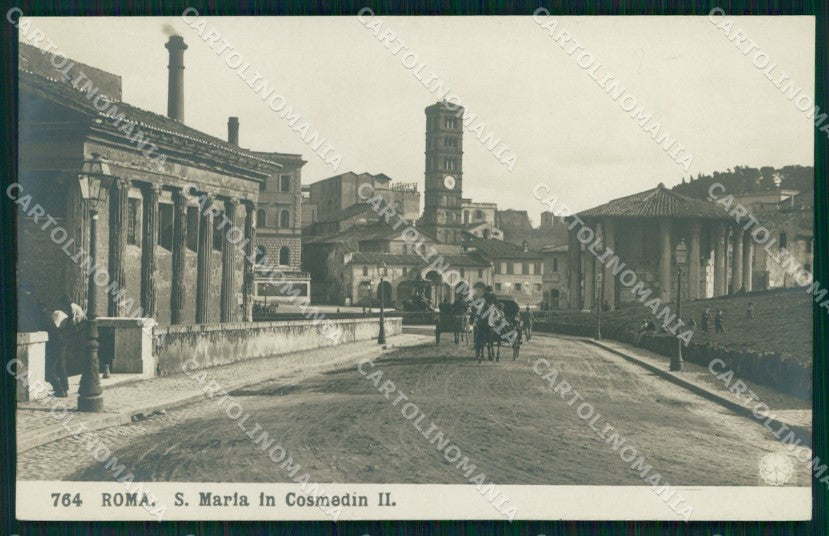 Roma Città Santa Maria in Cosmedin II NPG Foto cartolina MX1656 – fronte