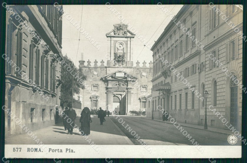 Roma Città Porta Pia NPG Foto cartolina MX1658 – fronte