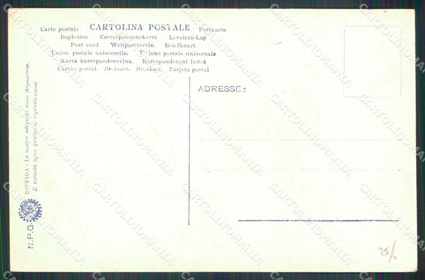 Roma Città Porta Pia NPG Foto cartolina MX1658 – retro