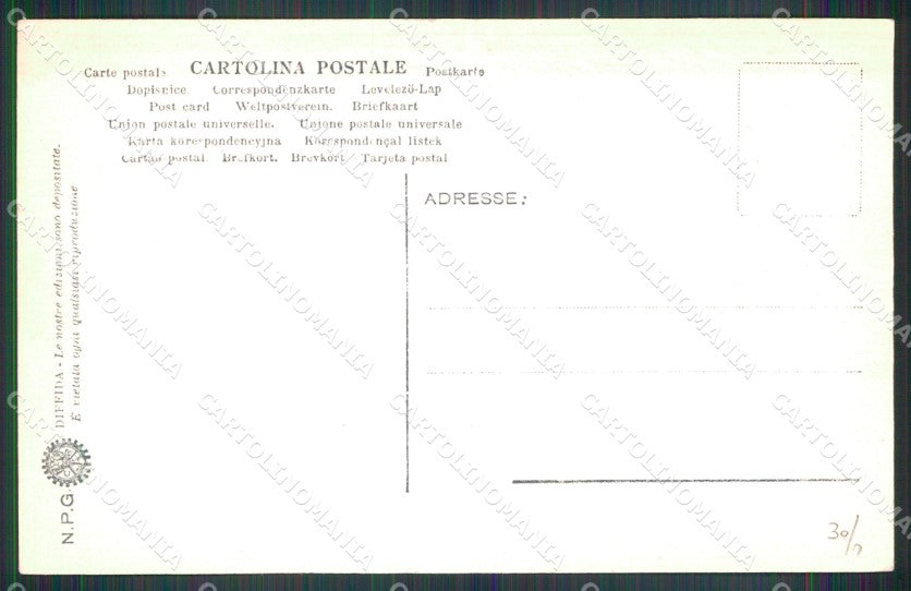Roma Città Monte Pincio NPG Foto cartolina MX1664 – retro