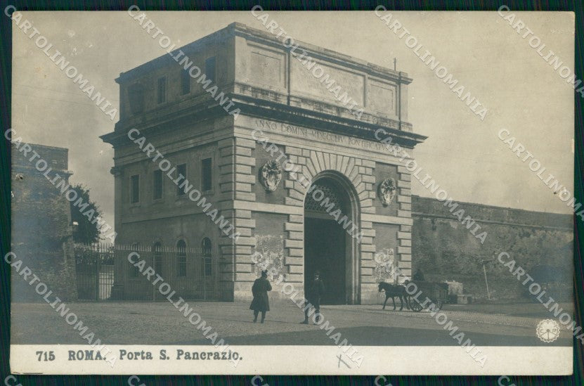Roma Città Porta San Pancrazio NPG Foto cartolina MX1668 – fronte