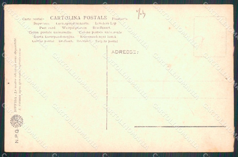Roma Città Porta San Pancrazio NPG Foto cartolina MX1668 – retro