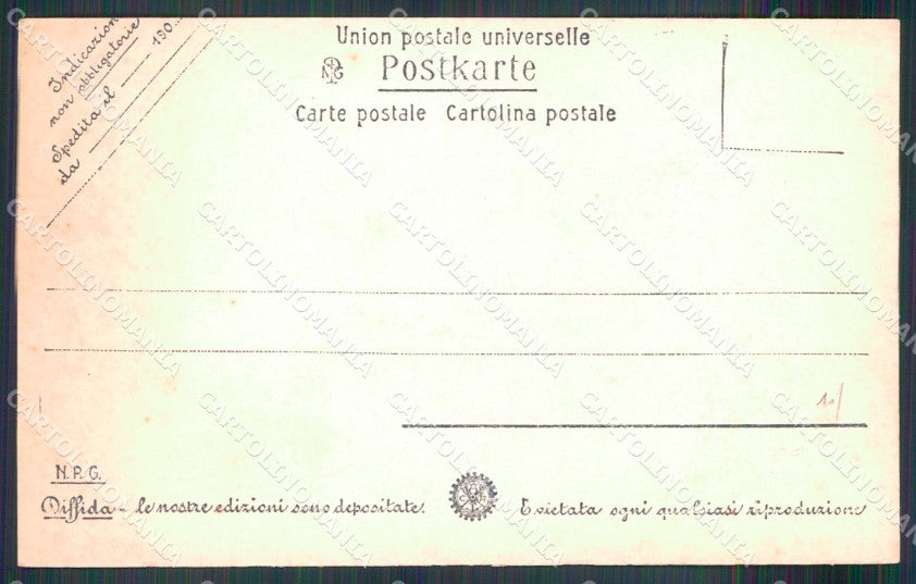 Roma Città Quercia del Tasso NPG Foto cartolina MX1671 – retro