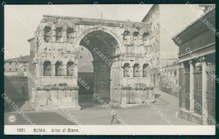Roma Città Arco di Giano NPG Foto cartolina MX1673 – fronte