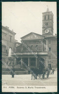 Roma Città Esterno Santa Maria Trastevere NPG Foto cartolina MX1676 – fronte