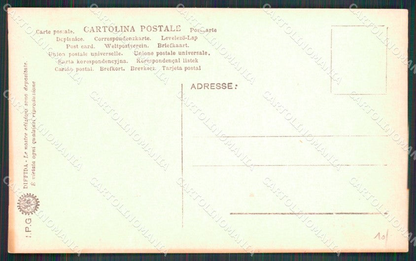 Roma Città Esterno Santa Maria Trastevere NPG Foto cartolina MX1676 – retro