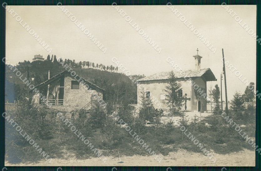 Roma Città Esposizione Etnografica Villaggio Alpino Foto cartolina MX1680 – fronte