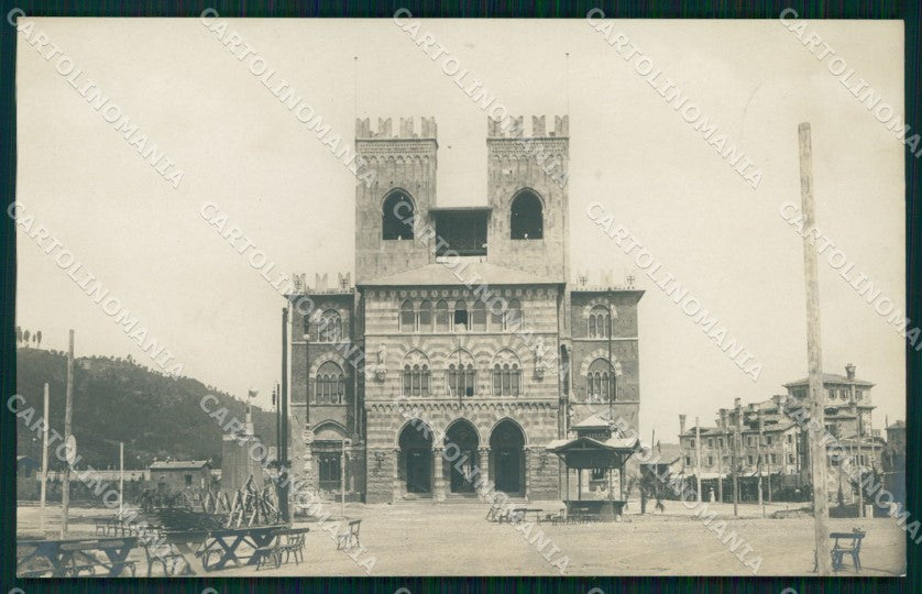 Roma Città Esposizione Etnografica Liguria Foto cartolina MX1681 – fronte