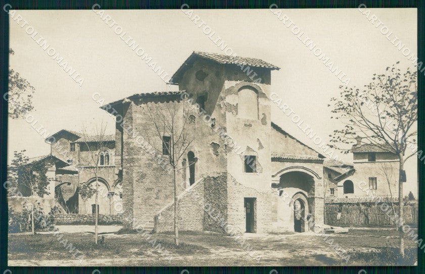 Roma Città Esposizione Etnografica Casa Colonica Lucchese Foto cartolina MX1682 – fronte
