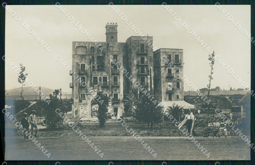 Roma Città Esposizione Etnografica Gruppo Napoletano Foto cartolina MX1688 – fronte