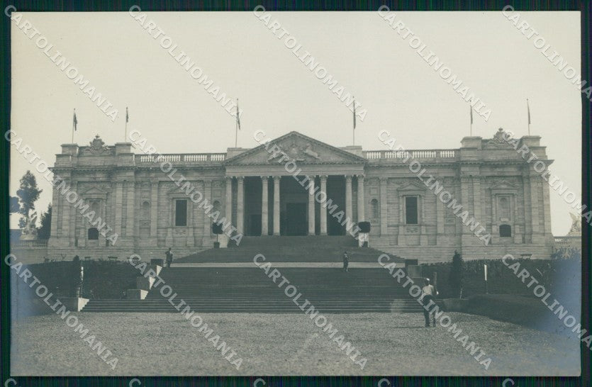 Roma Città Esposizione Belle Arti Padiglione Inghilterra Foto cartolina MX1691 – fronte