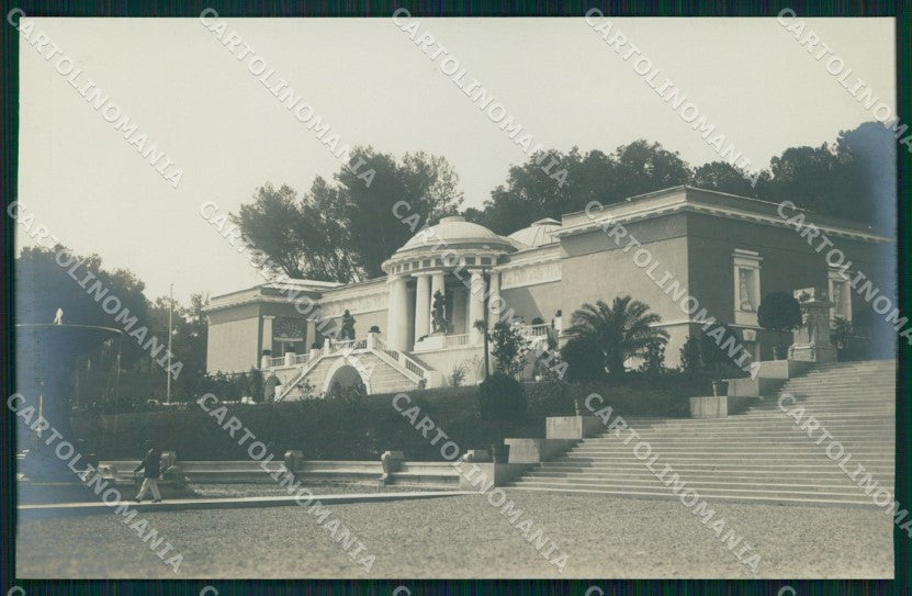Roma Città Esposizione Belle Arti Padiglione Russia Foto cartolina MX1692 – fronte