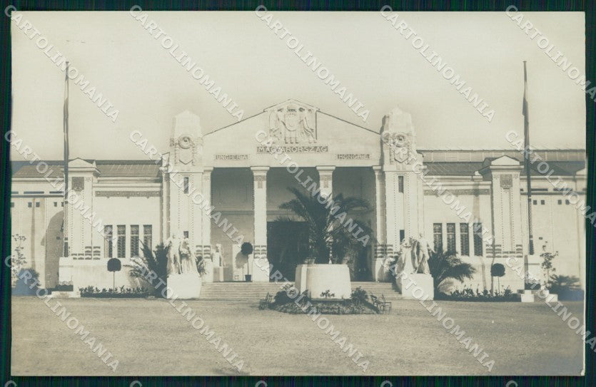 Roma Città Esposizione Belle Arti Padiglione Ungheria Foto cartolina MX1694 – fronte