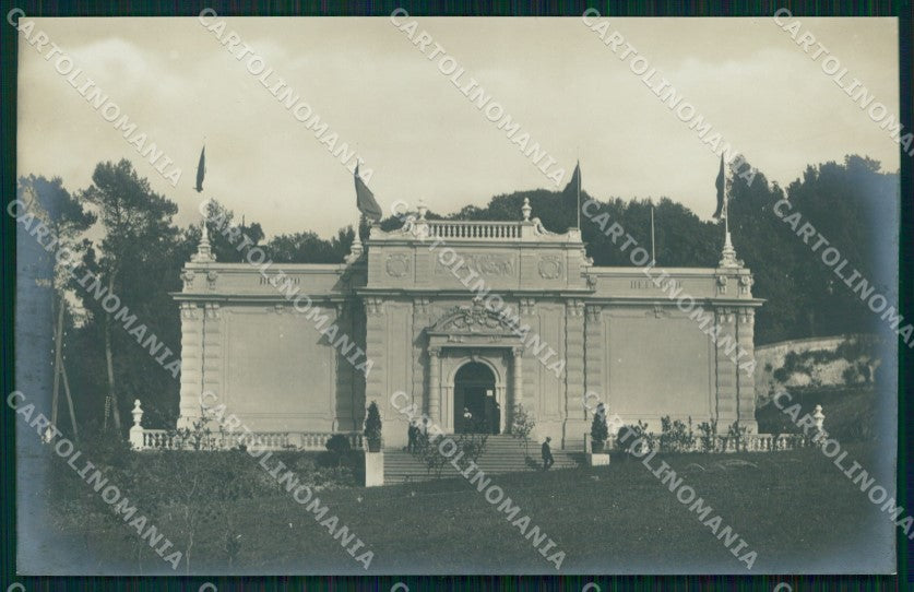 Roma Città Esposizione Belle Arti Padiglione Belgio Foto cartolina MX1697 – fronte
