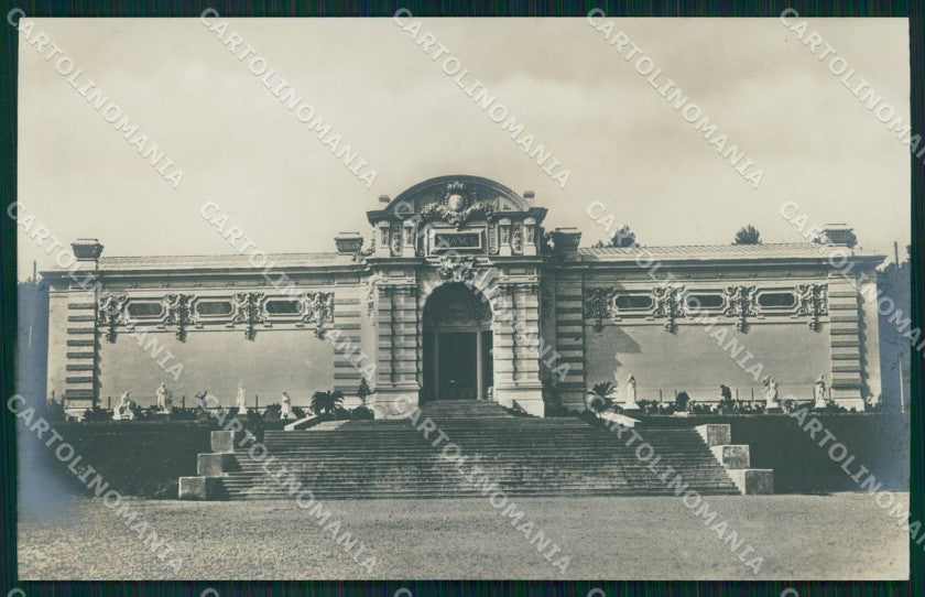 Roma Città Esposizione Belle Arti Padiglione Francia Foto cartolina MX1698 – fronte