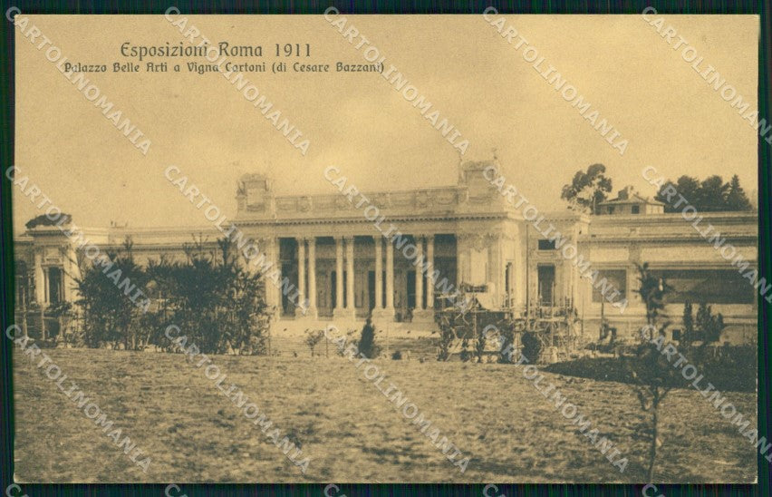 Roma Città Esposizioni Palazzo Belle Arti Vigna Cartoni cartolina MX1714 – fronte
