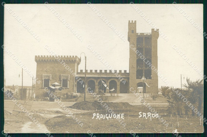 Roma Città Esposizione Etnografica Padiglione Sardo Foto cartolina MX1730 – fronte