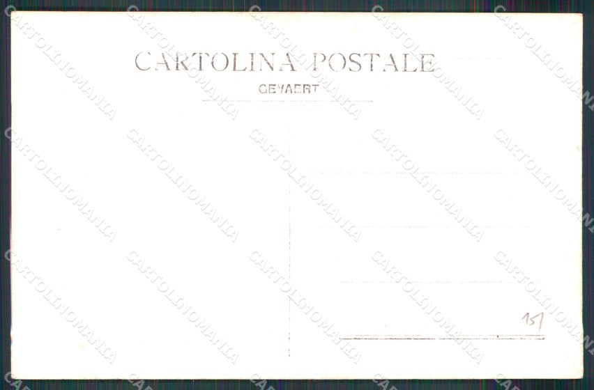 Roma Città Esposizione Etnografica Padiglione Sardo Foto cartolina MX1730 – retro
