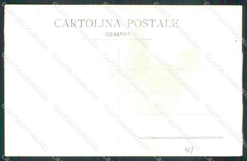Roma Città Esposizione Etnografica Padiglione Piemontese Foto cartolina MX1731 – retro
