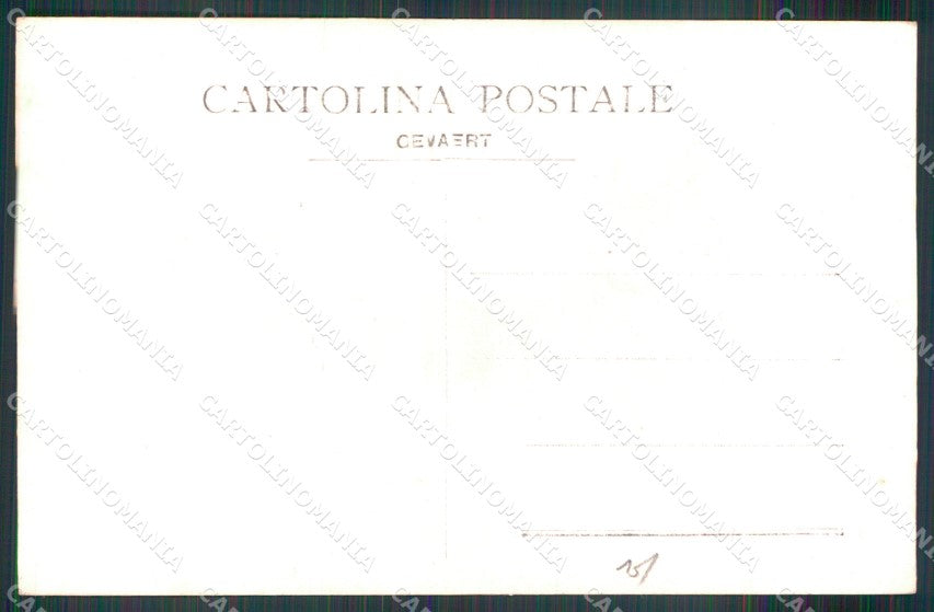 Roma Città Esposizione Etnografica Foro Regioni Foto cartolina MX1732 – retro