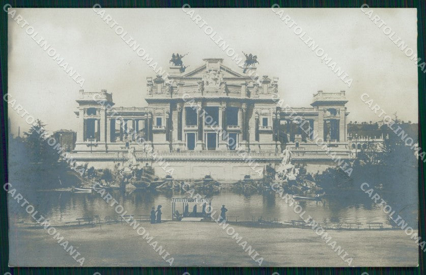 Roma Città Esposizione Etnografica Palazzo Feste Foto cartolina MX1738 – fronte
