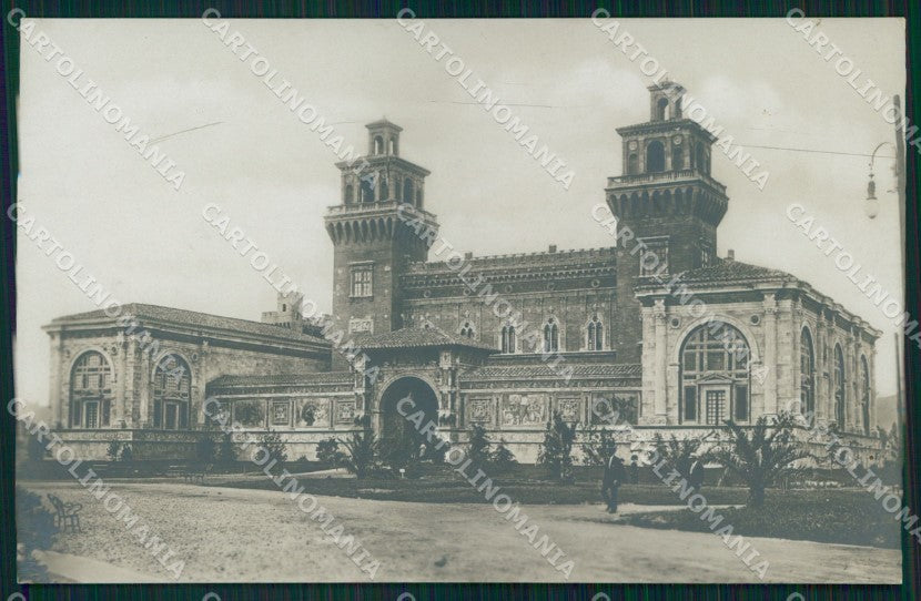 Roma Città Esposizione Etnografica Padiglione Romagnolo Foto cartolina MX1739 – fronte