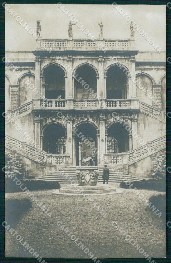 Roma Città Esposizione Etnografica Padiglione Veneto Foto cartolina MX1747 – fronte