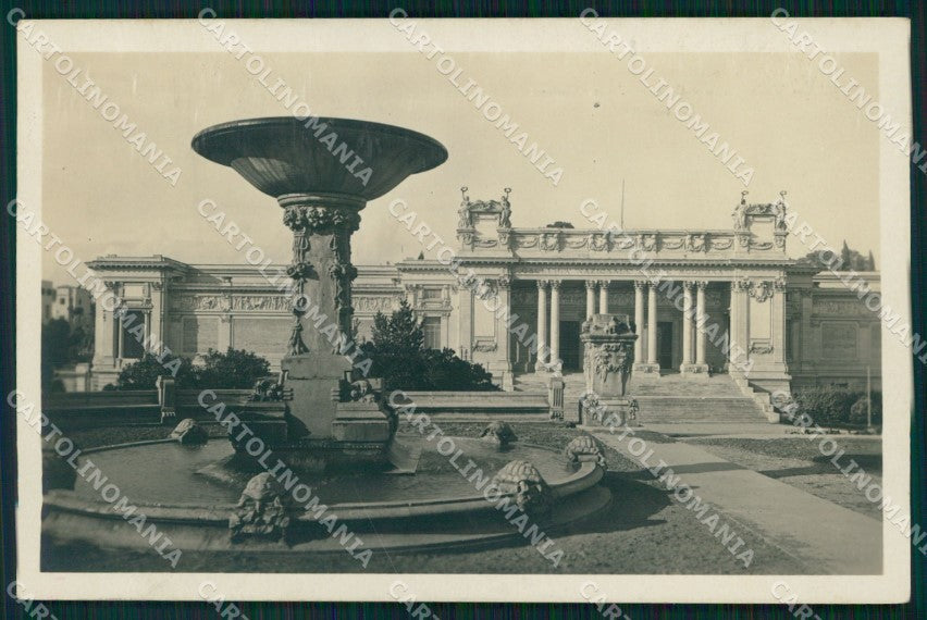 Roma Città Valle Giulia Galleria Arte Moderna Facciata Foto cartolina MX1754 – fronte